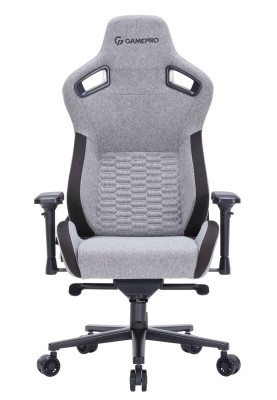 Крісло для геймерів GamePro GC900DG Dark Grey