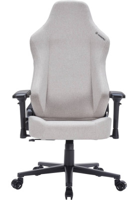 Крісло для геймерів GamePro FGC750LG Light Gray
