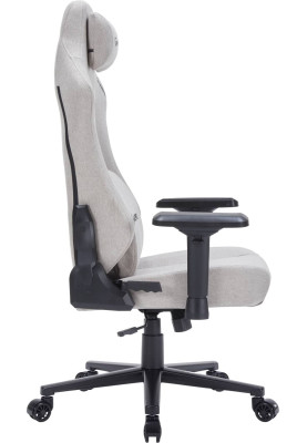 Крісло для геймерів GamePro FGC750LG Light Gray