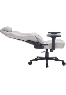Крісло для геймерів GamePro FGC750LG Light Gray
