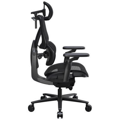 Крісло для геймерів TX3 Flex Pro Mesh Black (TEGC-3076101.12)