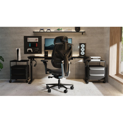 Крісло для геймерів TX3 Flex Pro Mesh Black (TEGC-3076101.12)