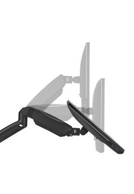 Кронштейн OfficePro MA310B 17-32" Black (VESA100х100)