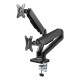 Кронштейн OfficePro MA502 17-32" Black (VESA100х100)