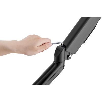Кронштейн OfficePro MA502 17-32` Black (VESA100х100)