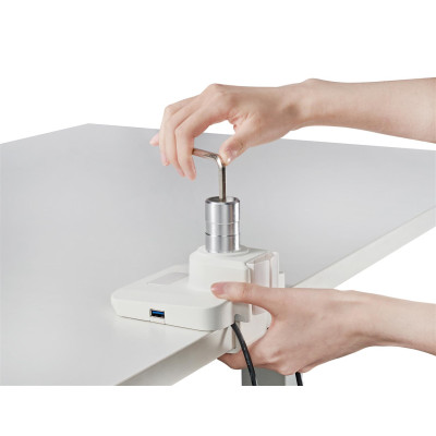 Кронштейн OfficePro MA801W 17-49` White (VESA100х100)