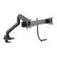 Кронштейн OfficePro MA802B 17-32" Black (VESA100х100)