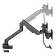 Кронштейн OfficePro MA802B 17-32" Black (VESA100х100)