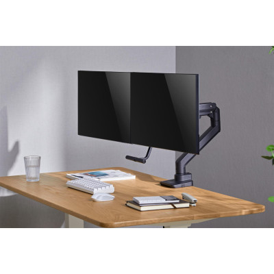 Кронштейн OfficePro MA802B 17-32" Black (VESA100х100)