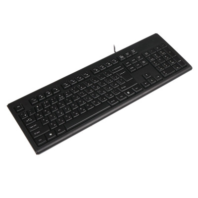 Комплект (клавіатура, миша) A4Tech KRS-8372 Black
