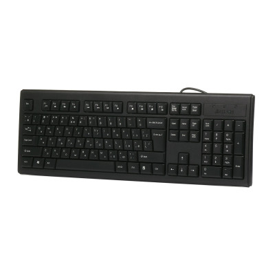 Комплект (клавіатура, миша) A4Tech KRS-8372 Black