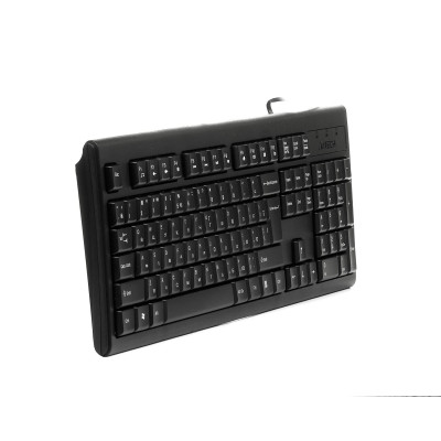 Комплект (клавіатура, миша) A4Tech KRS-8372 Black