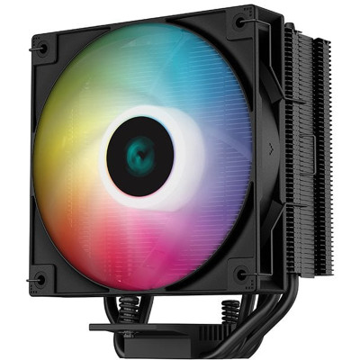 Кулер процесорний DeepCool AG400 BK ARGB (R-AG400-BKANMC-G-2) Кулер процесорний DeepCool AG400 BK ARGB (R-AG400-BKANMC-G-2)