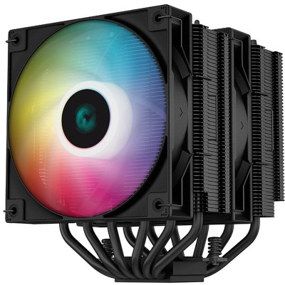 Кулер процесорний DeepCool AG620 BK ARGB (R-AG620-BKANMN-G-2) Кулер процесорний DeepCool AG620 BK ARGB (R-AG620-BKANMN-G-2)