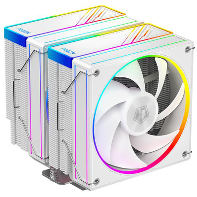 Кулер процесорний ID-Cooling Frozn A620 ARGB White Кулер процесорний ID-Cooling Frozn A620 ARGB White