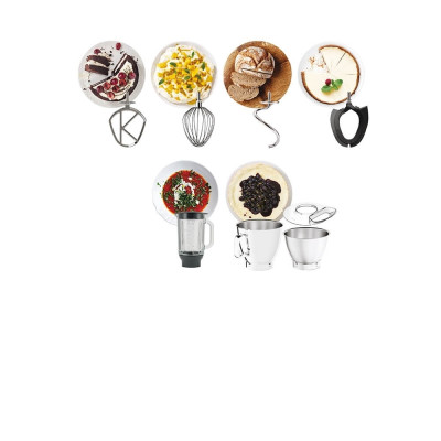Кухонна машина Kenwood KVL 85.124 SI Titanium Chef Baker XL Кухонна машина Kenwood KVL 85.124 SI Titanium Chef Baker XL