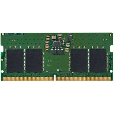 Модуль пам`ятi SO-DIMM DDR5 8GB/5600 Kingston (KVR56S46BS6-8)