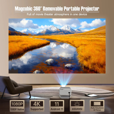 Проєктор Magcubic L018