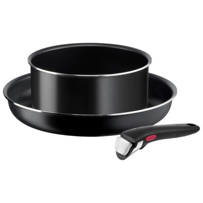 Набір посуду Tefal Ingenio Easy Cook & Clean 3 предмети (L1539243) Набір посуду Tefal Ingenio Easy Cook & Clean 3 предмети (L1539243)