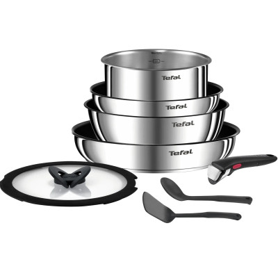 Набір посуду Tefal Ingenio Emotion 8 предметів (L8979804) Набір посуду Tefal Ingenio Emotion 8 предметів (L8979804)
