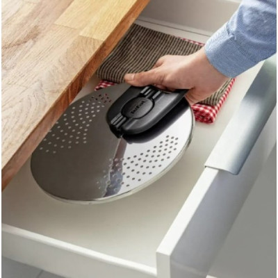 Кришка із захистом від розбризкування Tefal Ingenio 14-20 см (L9829453) Кришка із захистом від розбризкування Tefal Ingenio 14-20 см (L9829453)