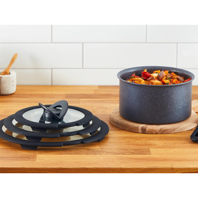 Кришка Tefal Ingenio 16 см (L9846153) Кришка Tefal Ingenio 16 см (L9846153)