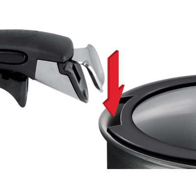 Набір скляних кришок Tefal Ingenio 16/18/20 см (L9849053)
