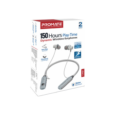 Bluetooth-гарнітура Promate Leap Silver
