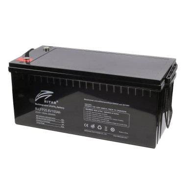Акумуляторна батарея Ritar 25.6V 100AH (LFP25.6V100AH)