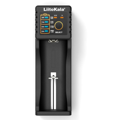 Зарядний пристрій Liitokala Lii-100B Зарядний пристрій Liitokala Lii-100B