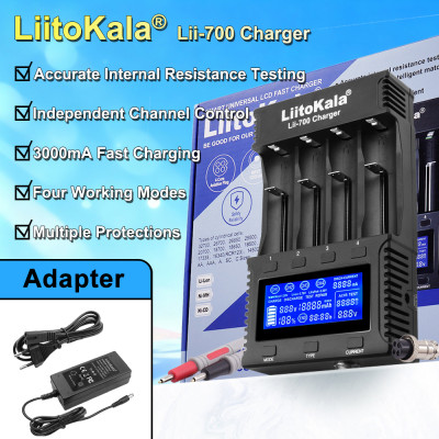 Зарядний пристрій Liitokala Lii-700 Зарядний пристрій Liitokala Lii-700