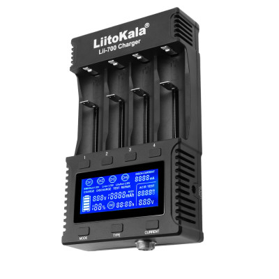 Зарядний пристрій Liitokala Lii-700 Зарядний пристрій Liitokala Lii-700