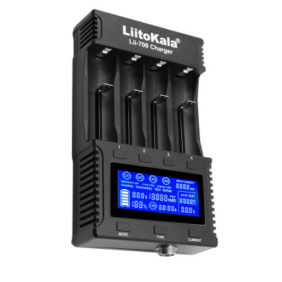 Зарядний пристрій Liitokala Lii-700 Зарядний пристрій Liitokala Lii-700
