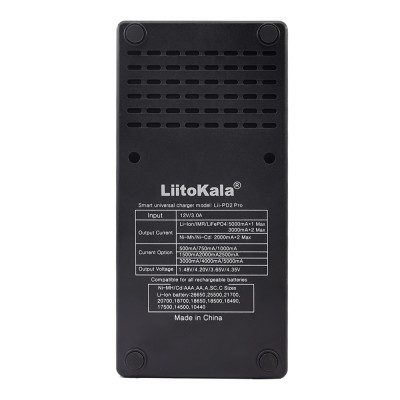 Зарядний пристрій Liitokala Lii-PD2 Pro Зарядний пристрій Liitokala Lii-PD2 Pro