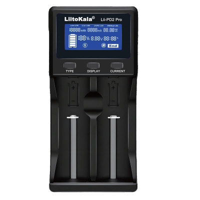 Зарядний пристрій Liitokala Lii-PD2 Pro Зарядний пристрій Liitokala Lii-PD2 Pro