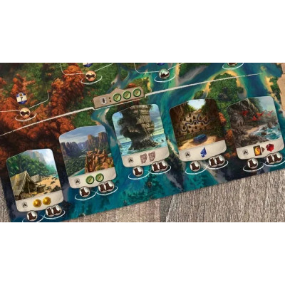 Настільна гра Lord of Boards Загублені руїни Арнаку (LOB2101UK)