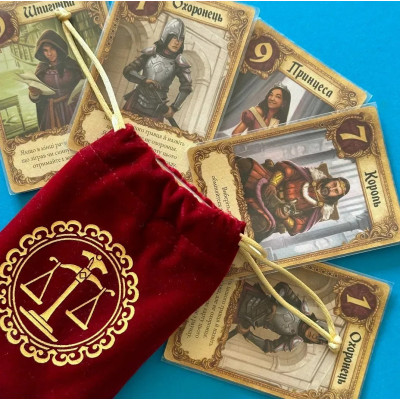 Настільна гра Lord of Boards Листи Закоханих (LOB2109UA_eco) Настільна гра Lord of Boards Листи Закоханих (LOB2109UA_eco)