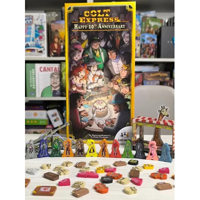Настільна гра Lord of Boards Кольт Експрес: з 10-ю річницею (LOB2117UA_exp)