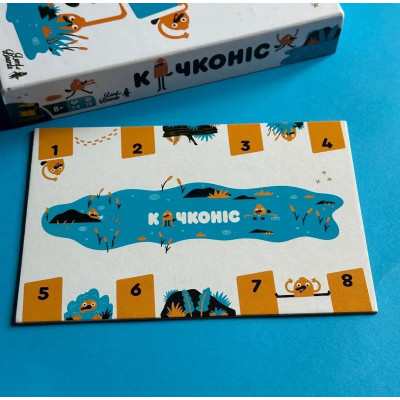 Настільна гра Lord of Boards Качконіс (LOB2203UA) Настільна гра Lord of Boards Качконіс (LOB2203UA)