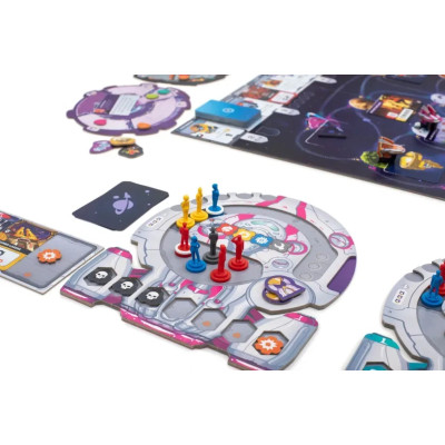 Настільна гра Lord of Boards Капітани Зорельотів (LOB2210UA) Настільна гра Lord of Boards Капітани Зорельотів (LOB2210UA)