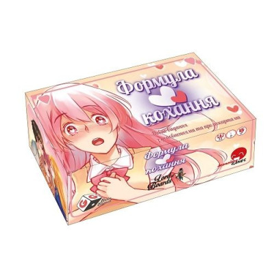 Настільна гра Lord of Boards Формула Кохання (LOB2215UA) Настільна гра Lord of Boards Формула Кохання (LOB2215UA)