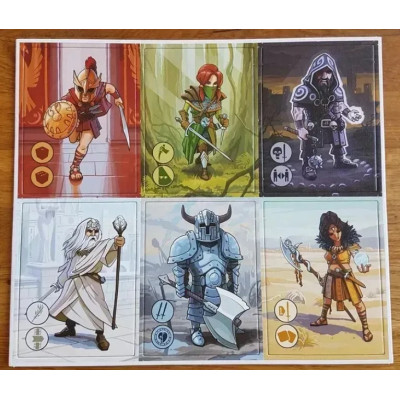 Настільна гра Lord of Boards Таємниці замку Карак (LOB2302UA) Настільна гра Lord of Boards Таємниці замку Карак (LOB2302UA)