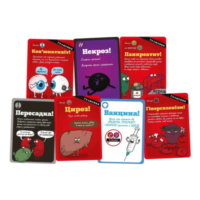 Настільна гра Lord of Boards Органи Атакують! (LOB2314UA)