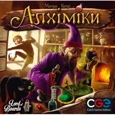 Настільна гра Lord of Boards Алхіміки (LOB2316UA)