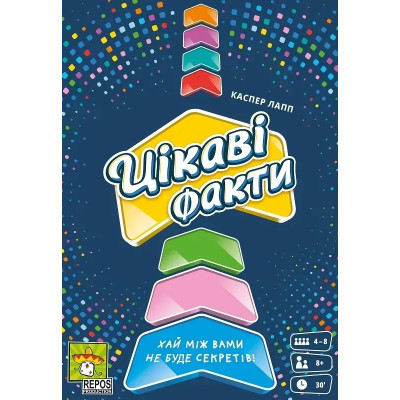 Настільна гра Lord of Boards Цікаві факти (LOB2323UA)