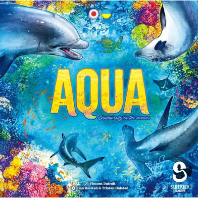 Настільна гра Lord of Boards Aqua Океанське біорізноманіття (LOB2331UA) Настільна гра Lord of Boards Aqua Океанське біорізноманіття (LOB2331UA)