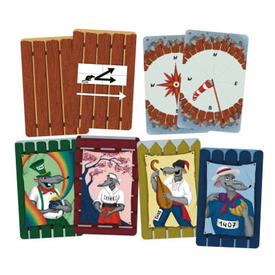 Настільна гра Lord of Boards Щур де Франс (LOB2337UA) Настільна гра Lord of Boards Щур де Франс (LOB2337UA)