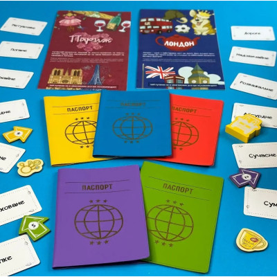 Настільна гра Lord of Boards Словомандри (LOB2338UA)