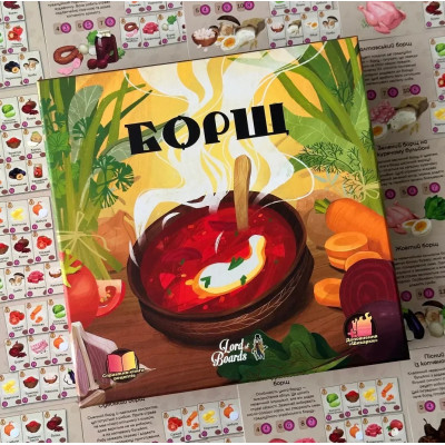 Настільна гра Lord of Boards Борщ (LOB2404UA) Настільна гра Lord of Boards Борщ (LOB2404UA)