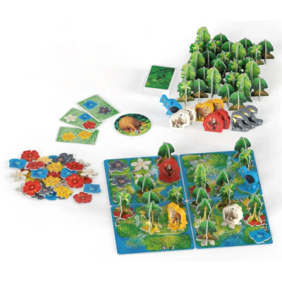 Настільна гра Lord of Boards Hutan: Життя в тропіках (LOB2411UA)